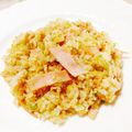 青空健太's cooksnap of when they made 食欲そそる♡ガーリックバターライス！.