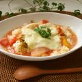 まっちぃなー's cooksnap of when they made 食べたい分だけ☆トマトチーズリゾット風♪.