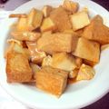hamuuuuuuu's cooksnap of when they made あったか♪厚揚げと鶏肉の味噌辛煮♪♪.