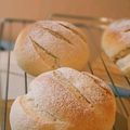 hoo-hoo's cooksnap of when they made HBで米粉パン♪.