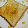 あさここなっつ's cooksnap of when they made ハニーオリーブシナモントースト♡.