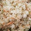 ★ＴＯＭＯ☆'s cooksnap of when they made 鮭フレークと青のりとごまのご飯.