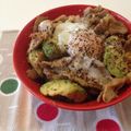mihokid's cooksnap of when they made ◎マヨアボカド丼◎.