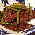 Mami♬'s cooksnap of when they made 牛肉とアスパラガスのしょうが風味煮.