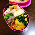 ＲＫまま's cooksnap of when they made お弁当に☆①ほうれん草とコーンのソテー.