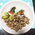 ma_chi123's cooksnap of when they made 犬ごはん＊ヘルシーささみロール.