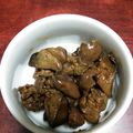 mutsuminn's cooksnap of when they made 常備菜にも♪鶏レバーの時雨煮.