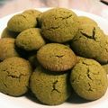 おうらん's cooksnap of when they made バター不使用♡抹茶のヘルシークッキー.