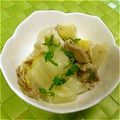ととろ＆めい's cooksnap of when they made 10分で出来る♪白菜と豚バラの簡単、煮物.