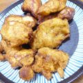 くいしん棒's cooksnap of when they made ささみちゃんのフリッター♪カレー味★.