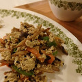 ohtee's cooksnap of when they made うちの炒り豆腐.