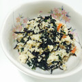 ジンベえちゃん's cooksnap of when they made 豆腐の水切り簡単♪わかめの白和え☆.