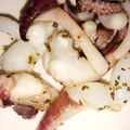 かんなタン's cooksnap of when they made コウイカのバジル炒め.