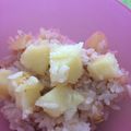 みぃじょ's cooksnap of when they made じゃがいも＆梅おこわ.