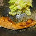 チロルっち's cooksnap of when they made さっぱり♪サーモンのレモン醤油焼き.