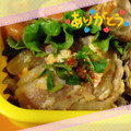 ぷりんちょこ♪'s cooksnap of when they made あと一品に♪白菜と豚肉の卵とじ.