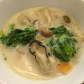 happyelle's cooksnap of when they made 簡単牡蠣と野菜の手作りクラムチャウダー.