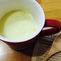 terurun。's cooksnap of when they made カップスープでホテル風濃厚コーンスープ☆.