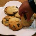 あっチビくん's cooksnap of when they made ☆超簡単☆ チョコチャンククッキー.