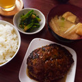 こず♡ぽむ's cooksnap of when they made 残りのタネで☆南蛮だれハンバーグ.