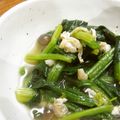 tskdyk's cooksnap of when they made もう一品☆小松菜の煮びたし☆.