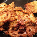 うちもchan's cooksnap of when they made 揚げ蓮根の甘辛炒め.