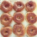 apey's cooksnap of when they made 〜♡クリスピー風 ふわふわドーナツ♡〜.