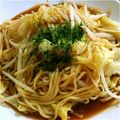saorinlin's cooksnap of when they made 最速のインスタント焼きそば.