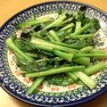 ぐーたらレシピ研究所's cooksnap of when they made 絶品!!青菜炒め.