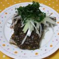 mocobaron's cooksnap of when they made 鯖の味噌焼き.