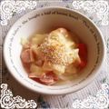 くりりんっ☆'s cooksnap of when they made 新タマネギと人参、ベーコンのチーズ焼き.