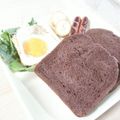  milkchoco's cooksnap of when they made HB チョコココア食パン.