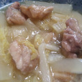 Tentsuma's cooksnap of when they made 鶏肉と白菜＆大根のと～ろとろ煮♪.
