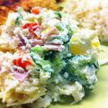 にだんバラ's cooksnap of when they made 母の味！レモン風味のポテトサラダ.