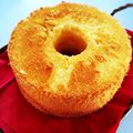 あずぽ☆'s cooksnap of when they made シフォンケーキ♥︎材料3つ＊超簡単.