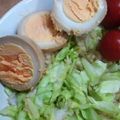 憂晴らし's cooksnap of when they made ゆでたまごのつけてみそかけてみそ漬け.