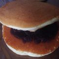 08kana's cooksnap of when they made ﾎｯﾄｹｰｷﾐｯｸｽどら焼き.