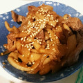 ♡Mikitty♡'s cooksnap of when they made 豚こまの甘辛酢炒め.