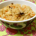 カオルコ's cooksnap of when they made 干しエリンギの炊き込みごはん♪♪.