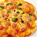 きのこのおうち's cooksnap of when they made ピザ生地（HB使用　乳・卵なし）.
