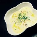 クックP0TDX5☆'s cooksnap of when they made 白菜としめじのクリームスープ.