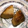 olive11's cooksnap of when they made 保存期間延長にも☆魚の醤油だれ漬け.