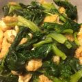 まめぽ's cooksnap of when they made 小松菜の煮浸し☆.