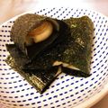 あかりもみじ's cooksnap of when they made ☆～砂糖醤油のチーズ海苔巻き餅～☆.