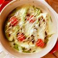 suzme's cooksnap of when they made 豆腐アボカドグラタン♪.