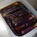 わが家のアイコさん's cooksnap of when they made 鶏肉となすびのエスニック漬け.