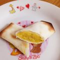 ももねのまま's cooksnap of when they made 簡単☆ヘルシー☆きんとん春巻き.
