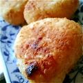 まぐゆ's cooksnap of when they made 食欲そそる♪味噌焼きおにぎり☆.
