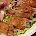 ぴかっちー's cooksnap of when they made 超簡単⭐肉巻もやし⭐時短.