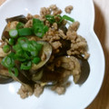 まぁちん２７'s cooksnap of when they made レンジで時短！茄子のしょうが焼き風.